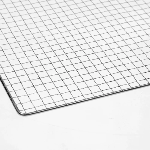 Nerūdijančio plieno tinklinis grotelės medinei/faneros rūkyklai dragON 330339, 330341, 330340, 330360 - 3