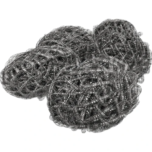 Nerūdijančio plieno vieliniai šveistukai - 12 vnt.