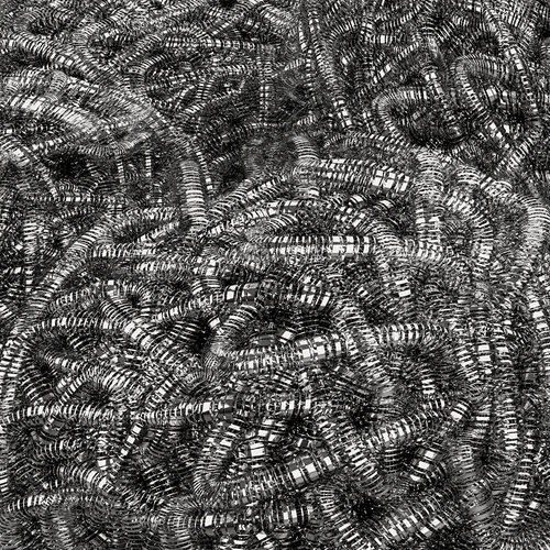 Nerūdijančio plieno vieliniai šveistukai - 12 vnt. - 3