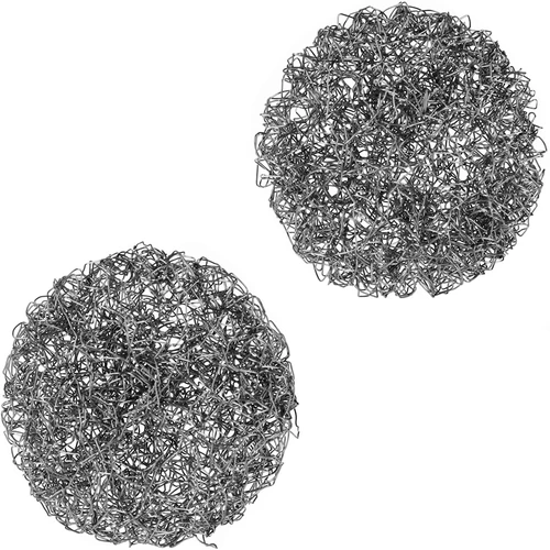 Nerūdijančios prizminės atramos - 2 vnt.