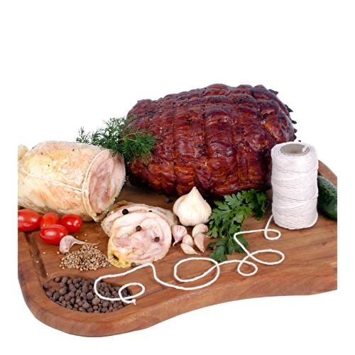 Nici wędliniarskie bawełniane białe (240°C) 55 m - 4