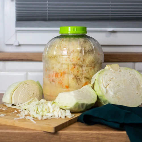 Nietłukący, wielofunkcyjny słoik, 10 L - 9