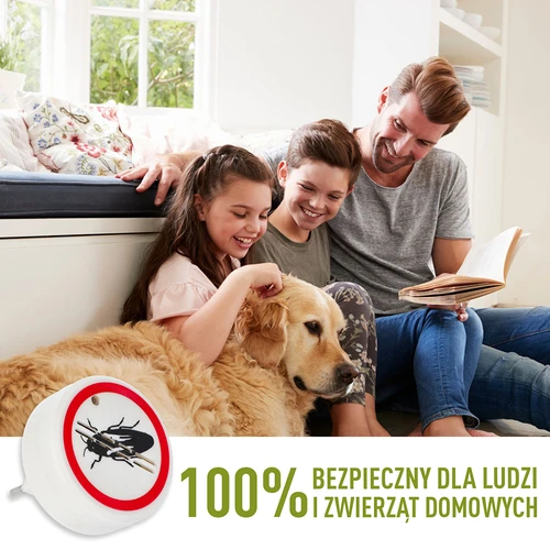 Odstraszacz owadów ultradźwiękowy - do użytku domowego - 11