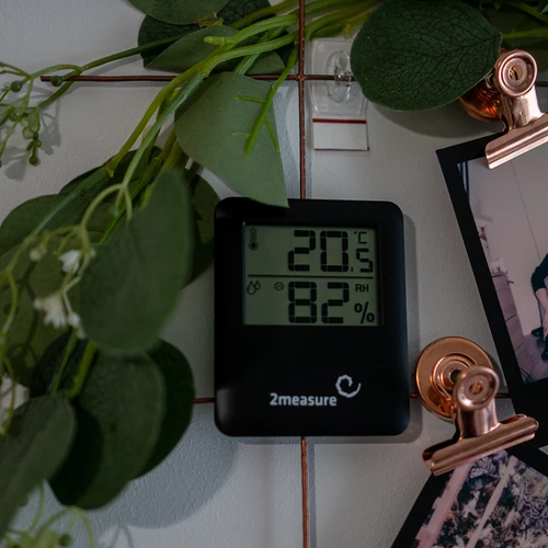 Orų stotelė – elektroninė, belaidė, juoda - 9