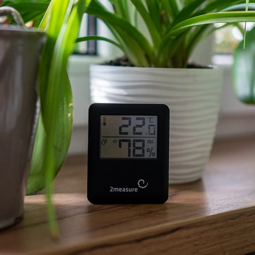 Orų stotelė – elektroninė, belaidė, juoda - 7