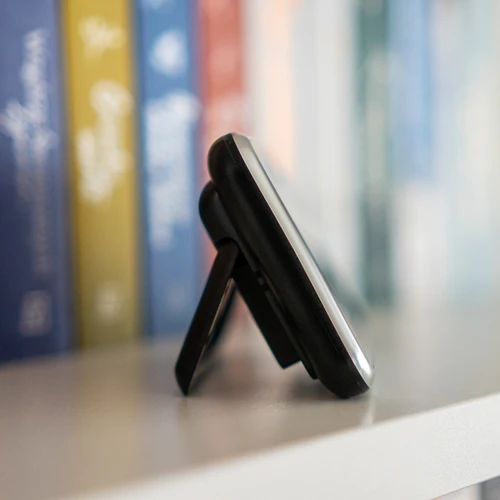 Orų stotelė – elektroninė, belaidė, juoda - 11