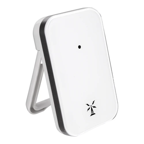 Orų stotelė RCC, DCF – elektroninė, belaidė, su apšviečiamu jutikliu, balta - 6