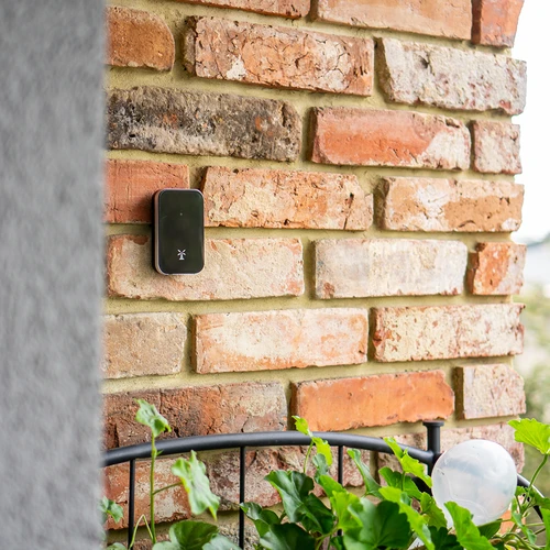 Orų stotelė RCC, DCF – elektroninė, belaidė, su apšviečiamu jutikliu, juoda - 13