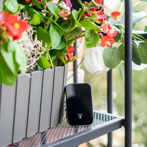 Orų stotelė RCC, DCF – elektroninė, belaidė, su apšviečiamu jutikliu, juoda - 14