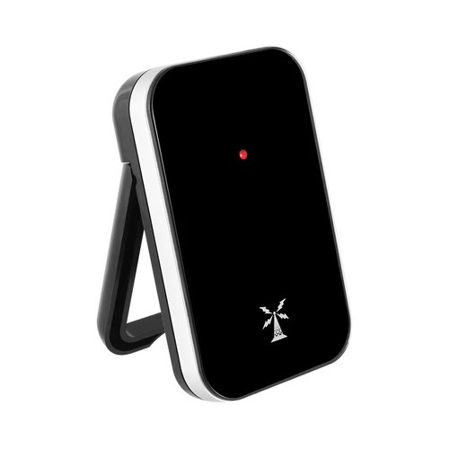 Orų stotelė RCC, DCF – elektroninė, belaidė, su apšviečiamu jutikliu, juoda - 3