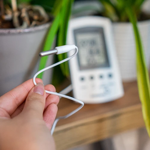 Orų stotis – elektroninė, su zondu, balta - 10