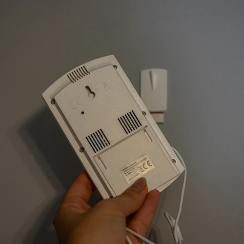 Orų stotis – elektroninė, su zondu, balta - 11