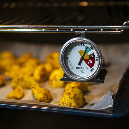 Orkaitės termometras (0 °C – +300 °C) Ø4,4 cm - 7