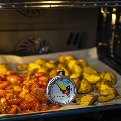 Orkaitės termometras (0 °C – +300 °C) Ø4,4 cm - 8