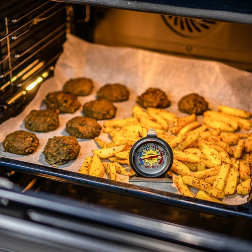 Orkaitės termometras (+50...+300 °C) Ø6,1cm - 5