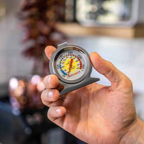 Orkaitės termometras (+50...+300 °C) Ø6,1cm - 4