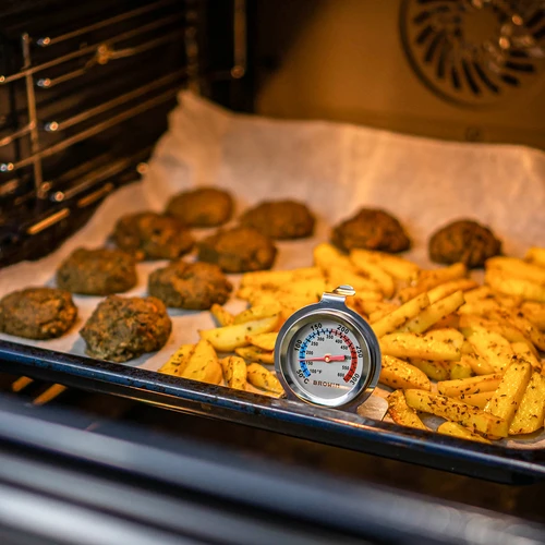 Orkaitės termometras (nuo 50°C iki +300°C) Ø6,1cm - 5