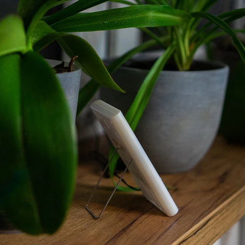 Oro stotelė – elektroninė, su zondu, balta - 8