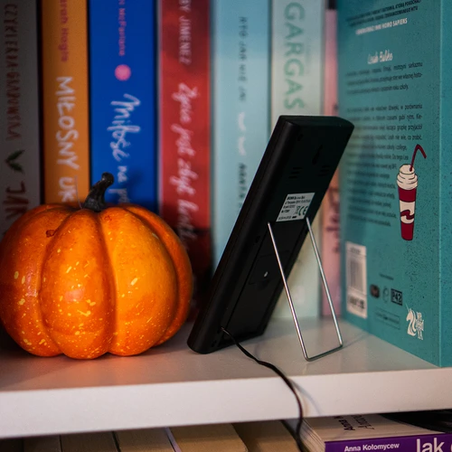 Oro stotis – elektroninė, su zondu, juoda - 7