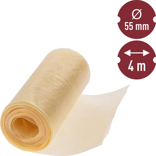 Osłonka białkowa wędliniarska fi 55 - 4 m - 3