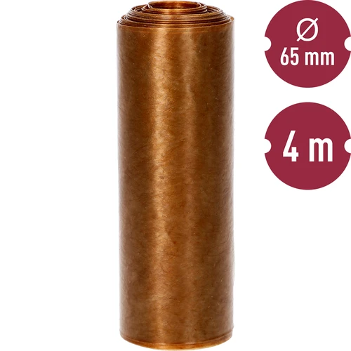 Osłonka białkowa wędliniarska fi.65 - 4 m - 5