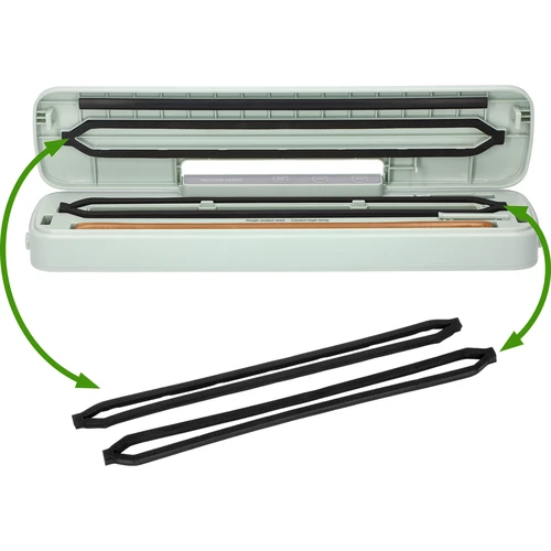 Pakaitinės tarpinės vakuuminio pakavimo aparatams 320620 ir 320623 - 3