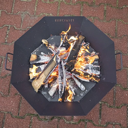 Palenisko ogrodowe ø 70 cm - loftowe - 19