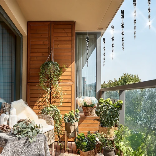 Paukščių atbaidytuvas – sidabro spalvos atspindinčios spiralės, 6 vnt. - 10