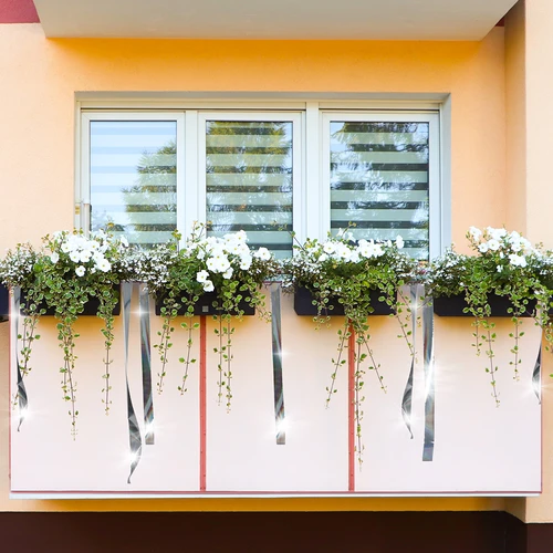 Paukščių baidyklė - atšvaitinė juosta, 80 m - 9