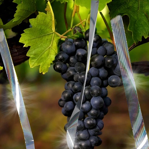 Paukščių baidyklė - atšvaitinė juosta, 80 m - 11