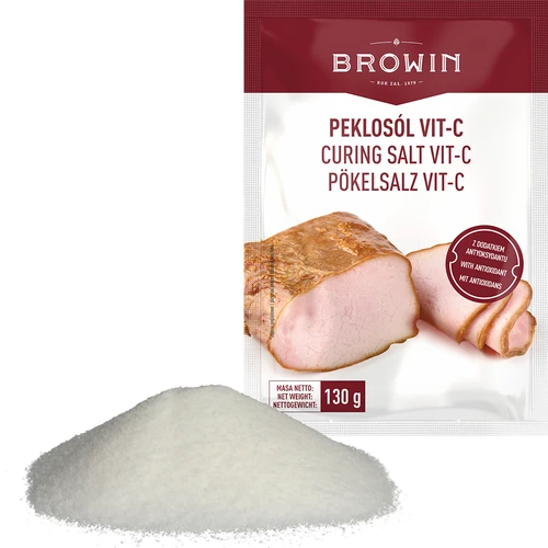 Pekelinė druska Vit-C - 130 g - 3