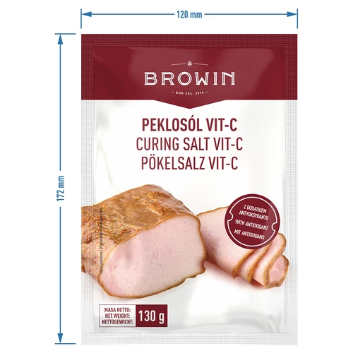 Pekelinė druska Vit-C - 130 g - 5
