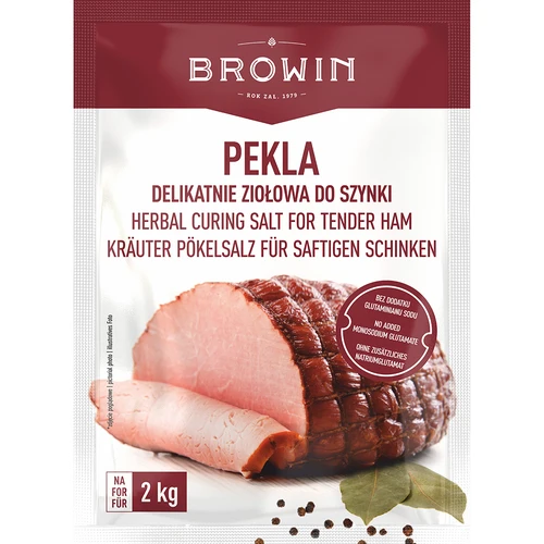 Pekla delikatnie ziołowa do szynki, 75 g