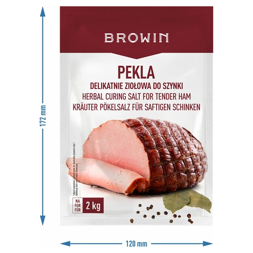 Pekla delikatnie ziołowa do szynki, 75 g - 5