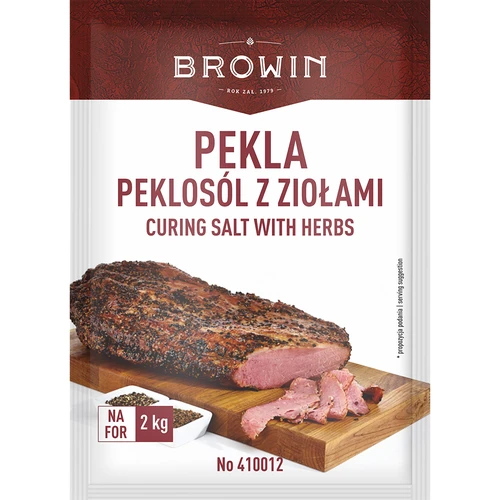 Peklinimo druska su žolelėmis "Pekla" - 70 g