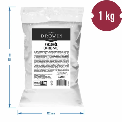 Peklosól 1 kg - 3