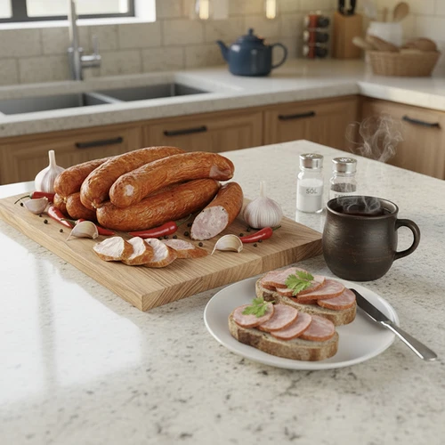 Peklosól - Pekelas paprastajai dešrai, su funkciniu baltymu, 64 g - 4