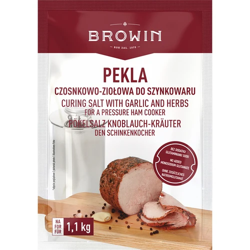 Peklosól žolelių ir česnakų peklinimo mišinys šinkovarui, 100 g