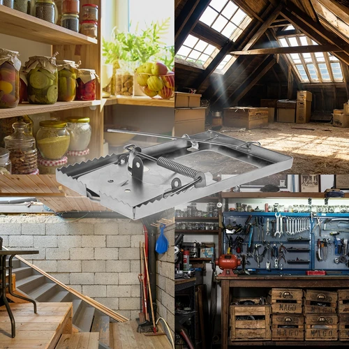 Pelėkautai – metaliniai - 4