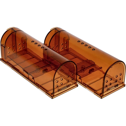 Pelėkautas – gyvagautas, permatomas, 2 vnt.