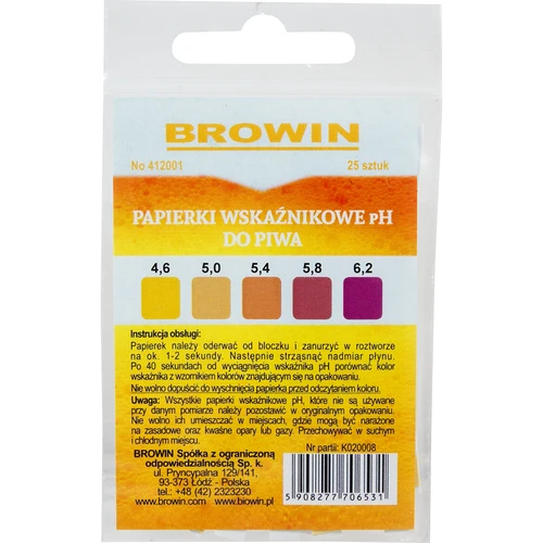 pH indikatorinės juostelės alui – lakmuso