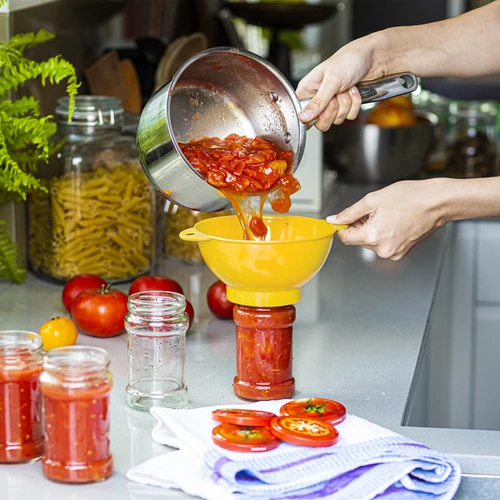 Piltuvėlis stiklainių/ balionų 160/40 mm - 5