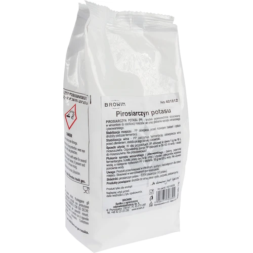 Pirosiarczyn potasu 1 kg  - 1 