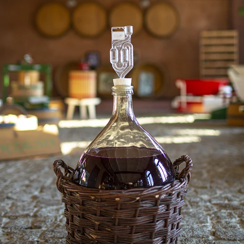 Plastikinis fermentacijos vamzdelis MAXI - 3