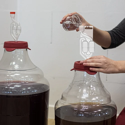 Plastikinis fermentacijos vamzdelis MAXI-v2 - 9