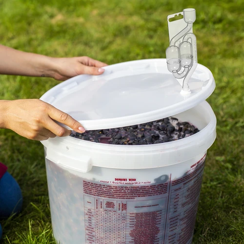 Plastikinis fermentacijos vamzdelis MAXI-v2 - 8