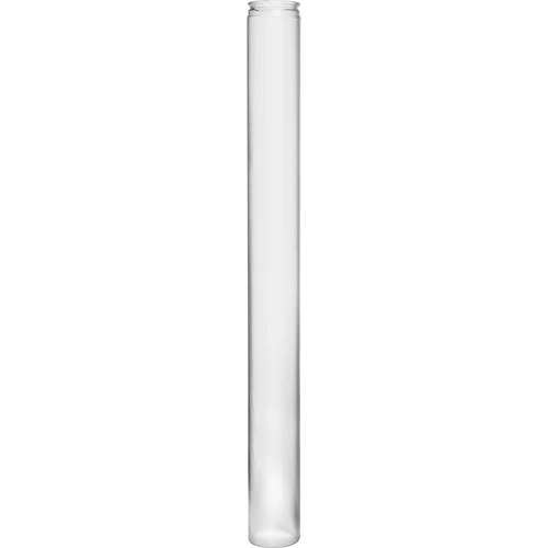 Plastikinis matavimo cilindras naudojimui su skysčių matuokliais, 25 cm