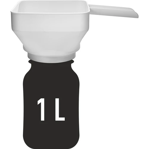 Plastikinis piltuvas „Kwadratura Koła“, fi 52–85 mm - 2