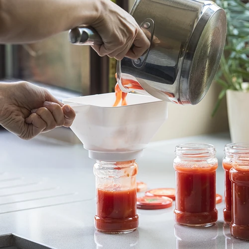 Plastikinis piltuvas „Kwadratura Koła“, fi 52–85 mm - 7