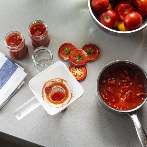 Plastikinis piltuvas „Kwadratura Koła“, fi 52–85 mm - 9